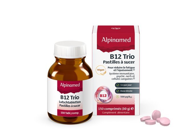 Alpinamed B12 trio cpr 150 pce