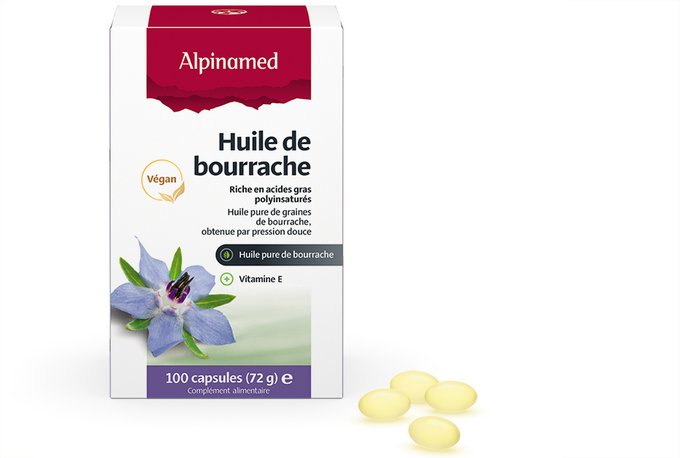 ALPINAMED Borage oil caps 100 pce