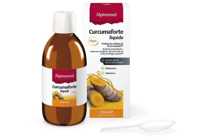 ALPINAMED Curcumaforte liq fl 250 ml
