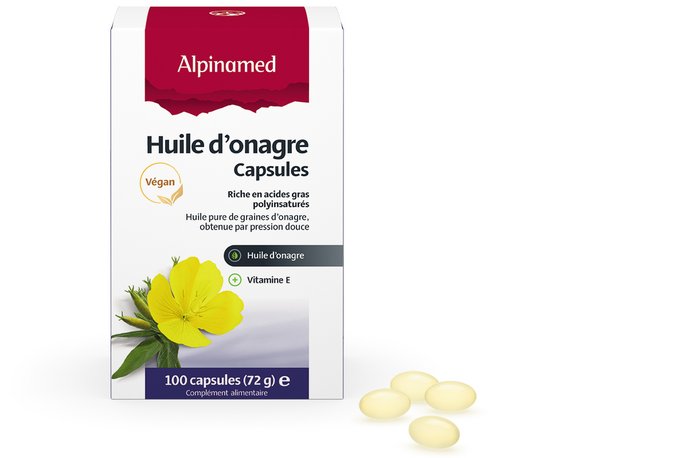 ALPINAMED Evening primrose oil caps 100 pce