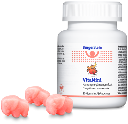 Burgerstein VitaMini gommes bte 30 pce