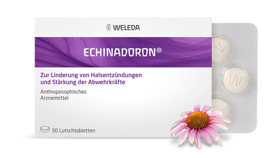 Weleda Echinadoron nouvelle formule 30 pastilles - Médecine Complémentaire Genève