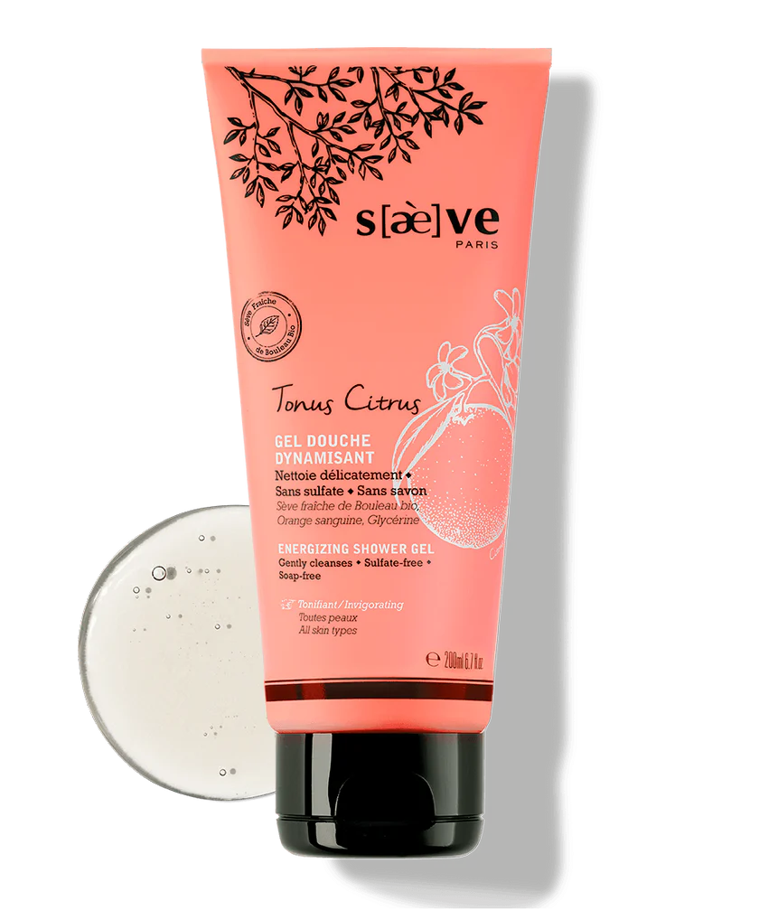 SaèVE Tonus Citrus gel douche dynamisant 200 ml