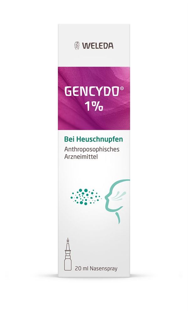 Weleda Gencydo spray nasal 1% 20 ml - Médecine Complémentaire Genève
