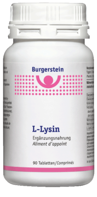 Burgerstein L-Lysin cpr bte 90 pce