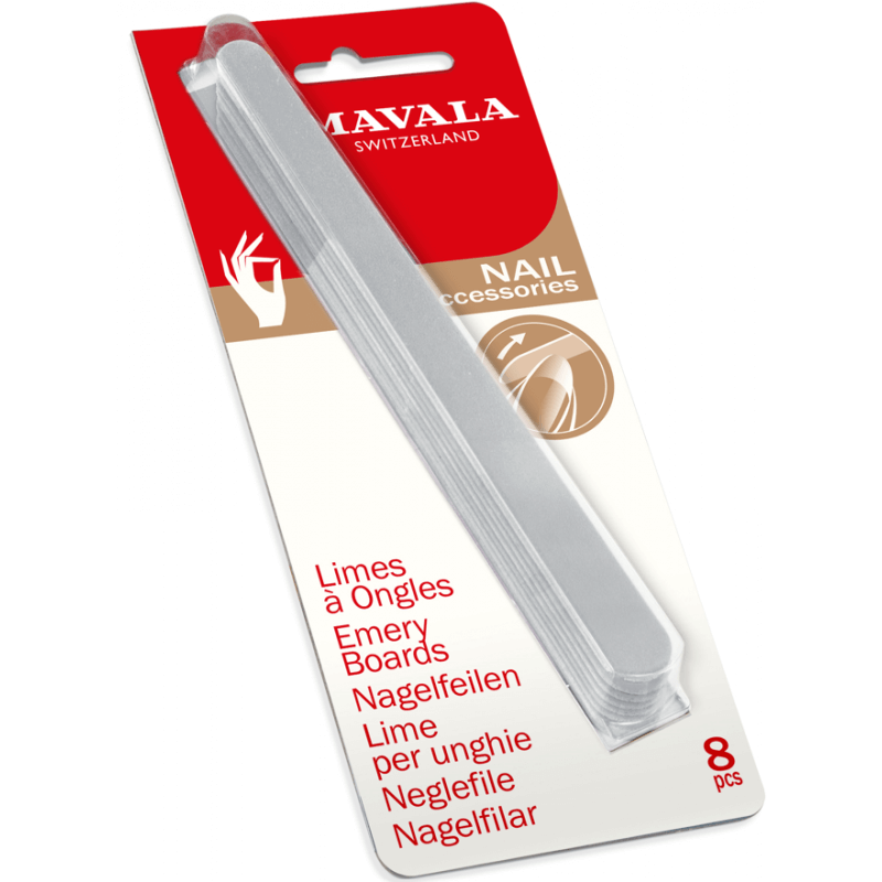 Mavala limes ongles emery 15cm 8 pce