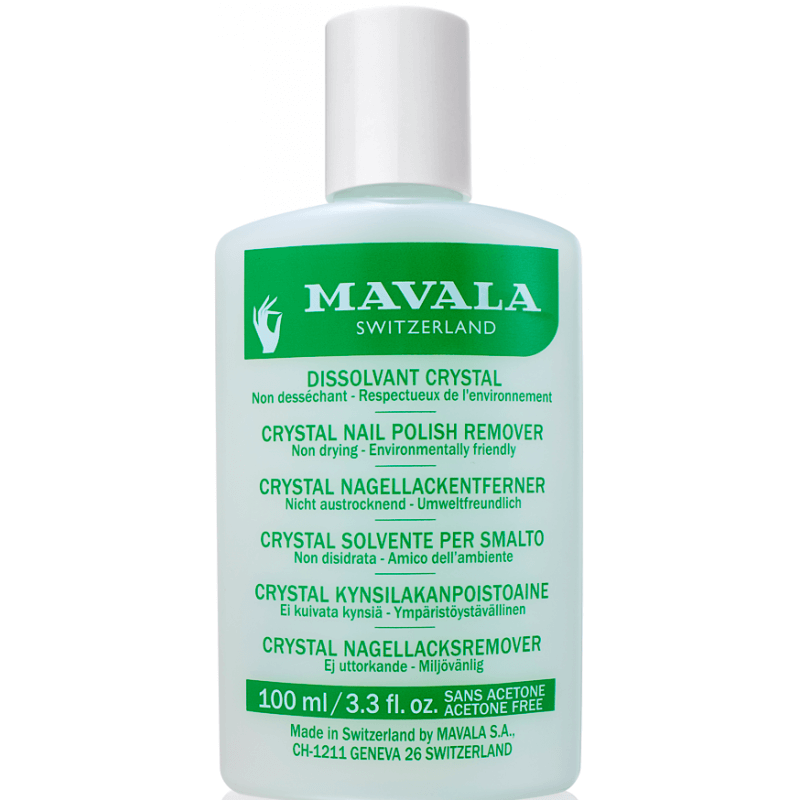 Mavala soins des ongles dissolvant crystal 100 ml