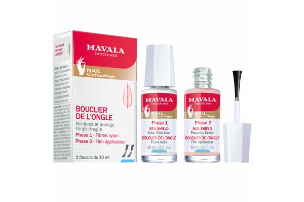 Mavala renforce ongle 2 fl 10 ml