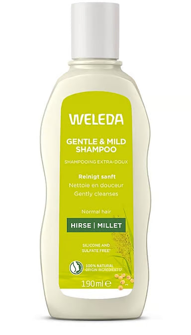 Weleda Shampooing Soin au Millet 190 ml