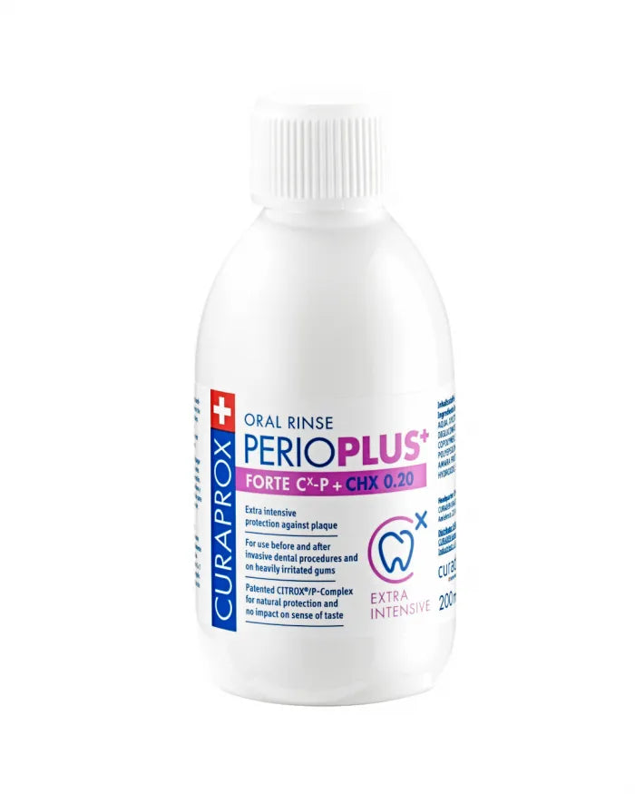 Curaprox Perio Plus Forte CHX 0.2% 200 ml