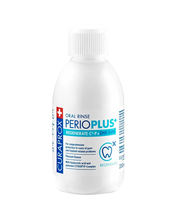 Curaprox Perio Plus Regenerate CHX 0.09% 200ml