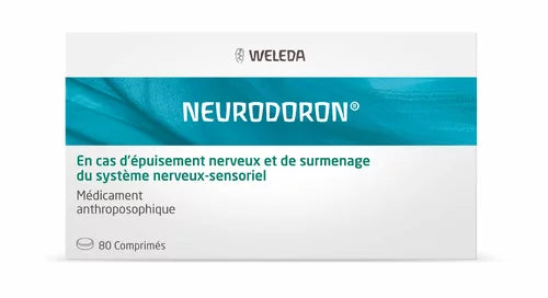 Weleda Neurodoron 200 comprimés - Médecine Complémentaire Genève