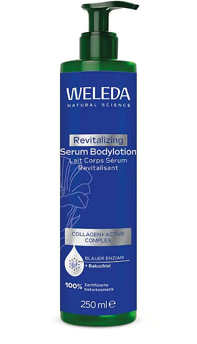 Weleda Lait Corps Sérum Revitalisant Gentiane Bleue & Edelweiss 250 ml