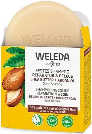 Weleda Shampooing Solide Réparation & Soin 50g