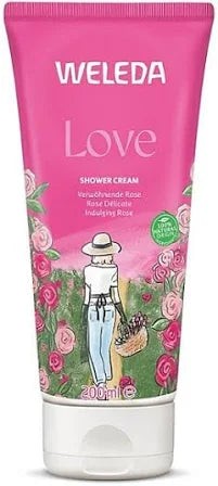 Weleda Aroma Shower Love Crème de Douche harmonisante 200 ml