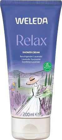 Weleda Aroma Shower Crème de Douche relaxante 200 ml