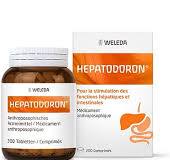 Weleda Hepatodoron comprimés verre 200 pce - Médecine Complémentaire Genève