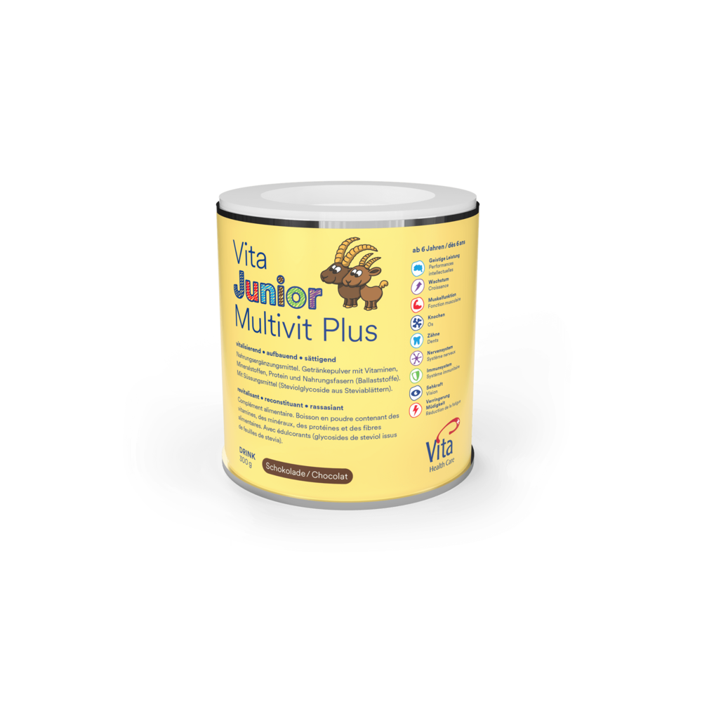 VITA JUNIOR Multivit Plus pdr bte 300 g