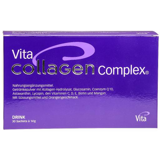 Vita Collagen Complex Drink 30 sachets - Médecine Complémentaire Genève