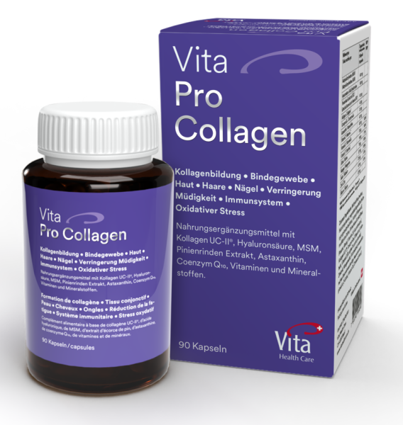 Vita Pro Collagen 90 caps – Médecine Complémentaire Genève