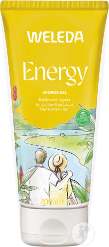 Weleda Aroma Shower Energy Gel Douche Dynamisant 200 ml