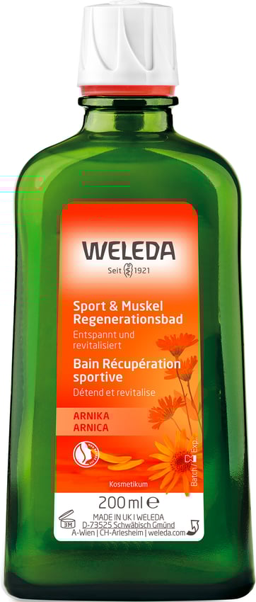 Weleda Bain Récupération Sportive Arnica 200 ml