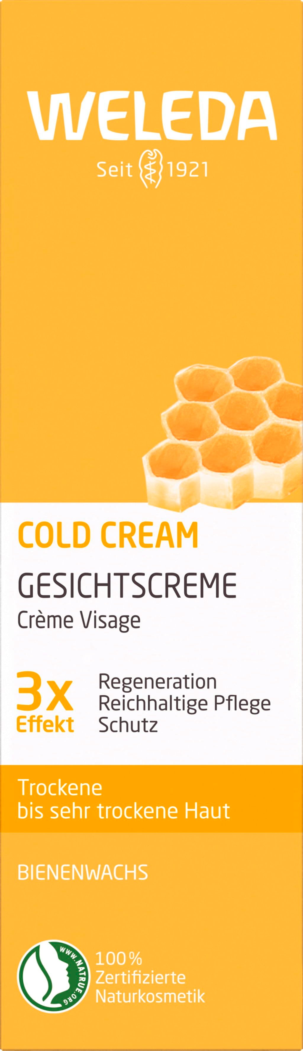 Weleda Coldcream Crème Visage tb 30 ml