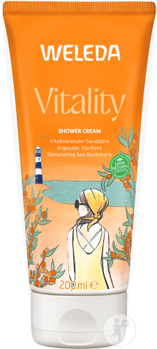 Weleda Argousier Douche Vitalisante 200 ml - Médecine Complémentaire Genève