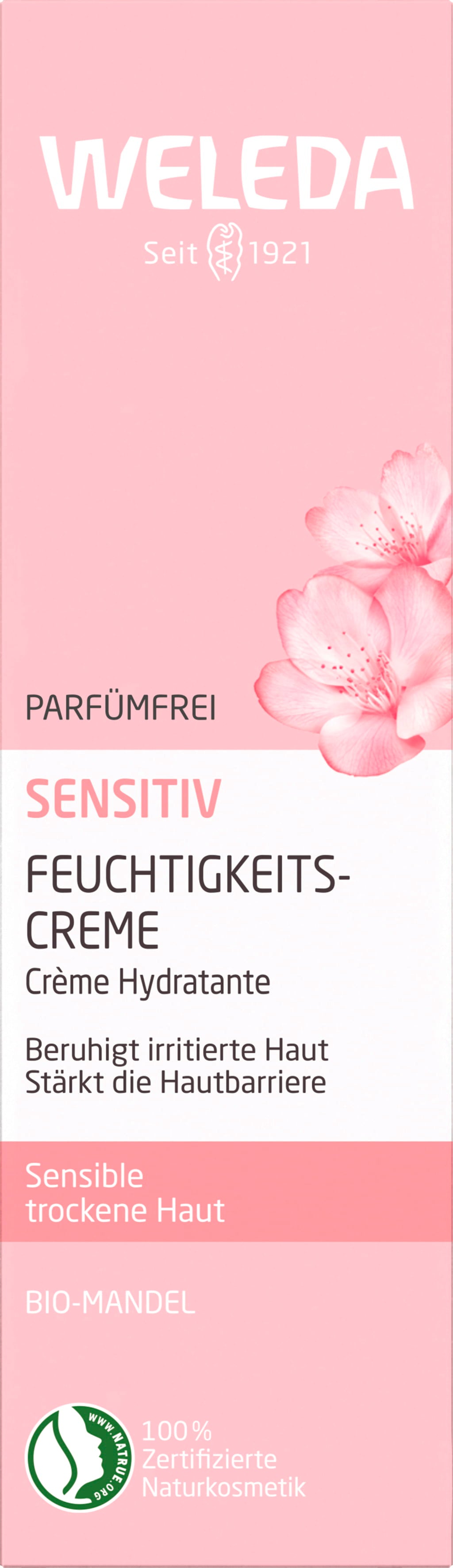 Weleda Crème Hydratante Sensitiv Amande tb 30 ml
