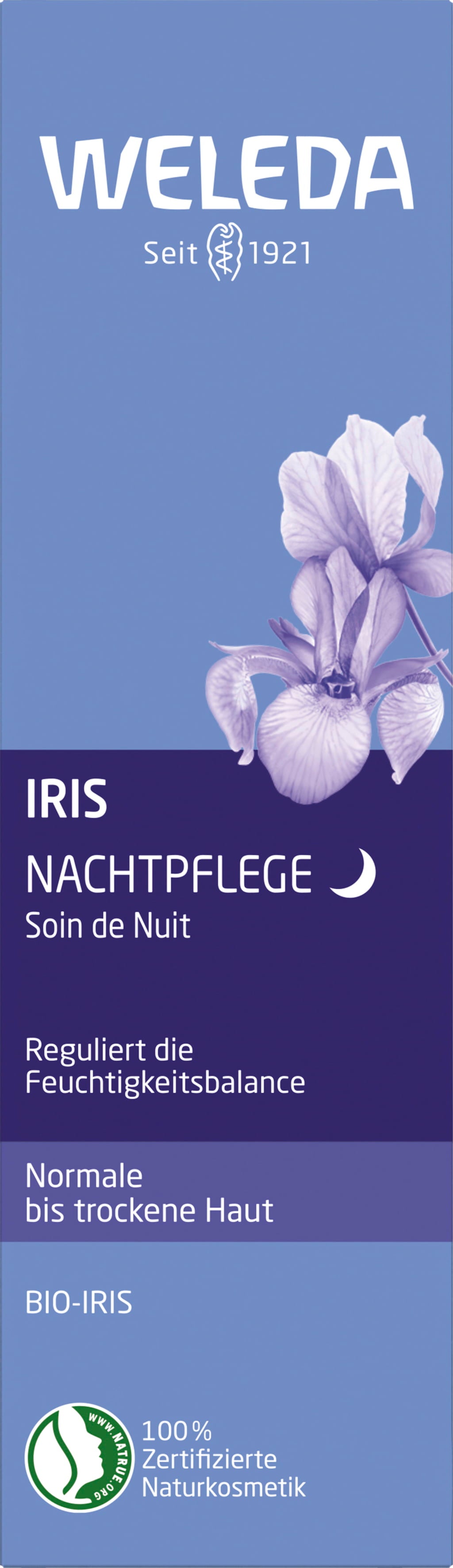 Weleda Iris Soin de Nuit tb 30 ml