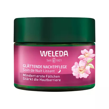 Weleda Soin Nuit Lissant Rose Musquée & Thé Blanc 40 ml