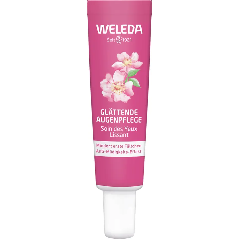 Weleda Soin Contour Yeux Lissant Rose Musquée & Thé Blanc tb 12 ml