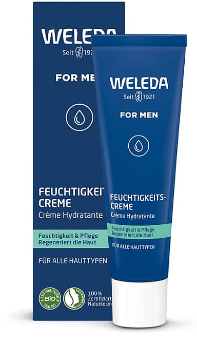 Weleda FOR MEN Crème Hydratante 30 ml - Médecine Complémentaire Genève