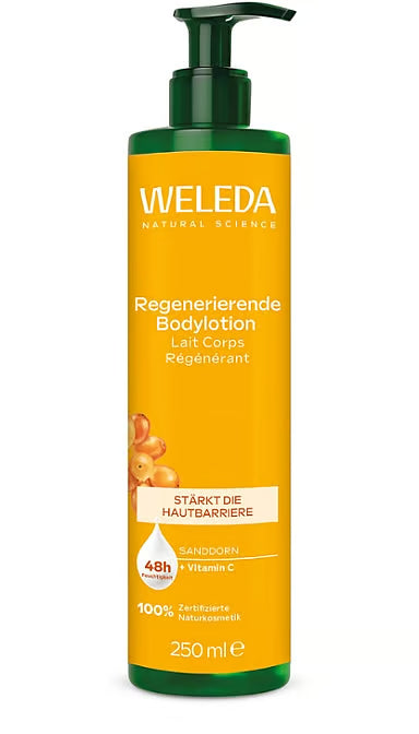 Weleda Lait Corps Régénerant Argousier 250 ml