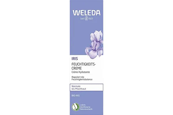 Weleda Crème Hydratante Iris tb 30 ml