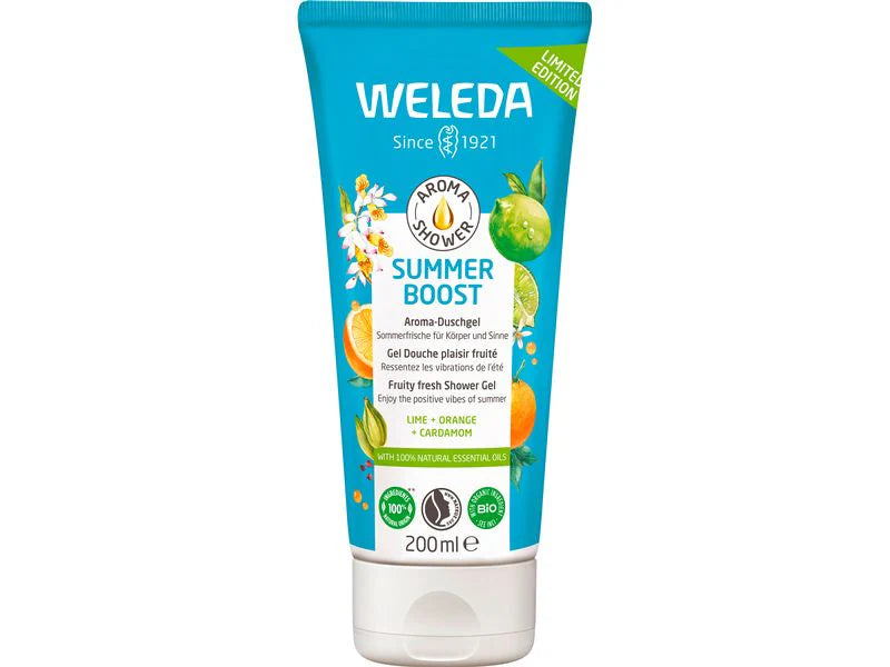 Weleda Aroma Shower Summer Boost tb 200ml
