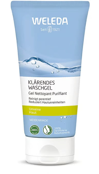 Weleda Gel nettoyant purifiant tb 100 ml