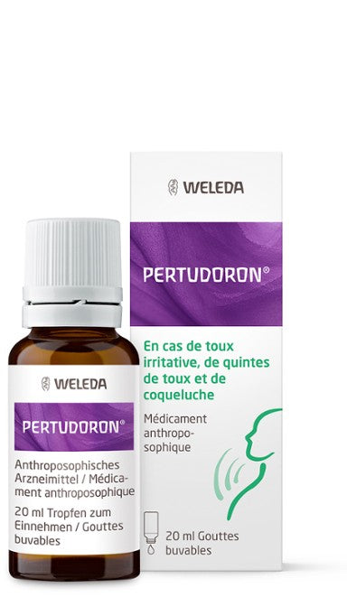 Weleda Pertudoron gouttes 20 ml - Médecine Complémentaire Genève