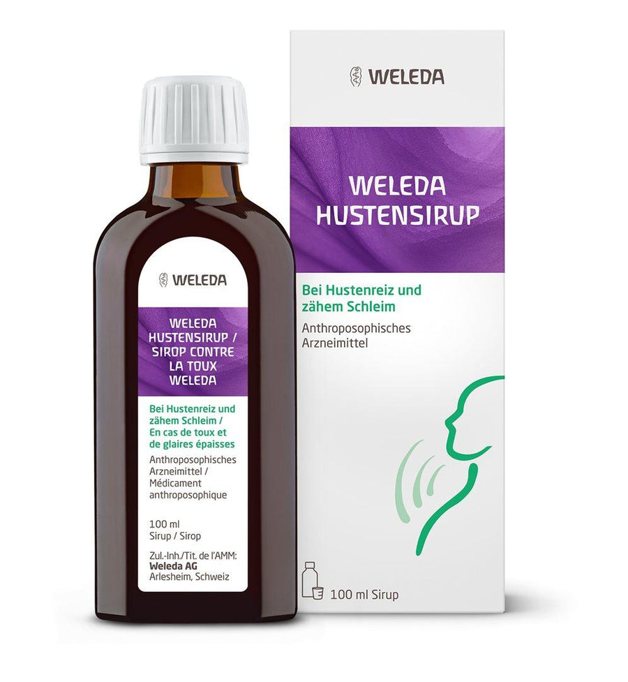 Weleda Sirop contre la toux 100 ml - Médecine Complémentaire Genève