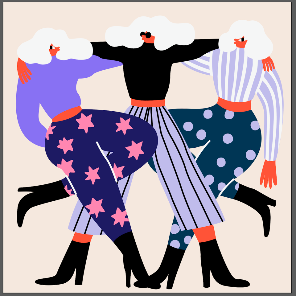 The Women Circle Meno Mood positive thinking 60 gélules
