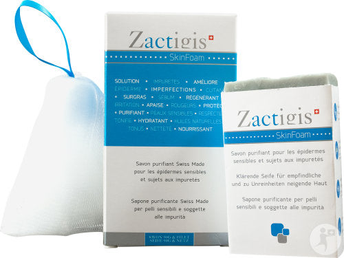 Zactigis SkinFoam 90g