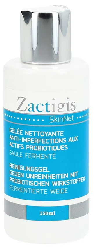 Zactigis SkinNet Gelé Nettoyante anti-imperfections probiotiques 150 ml