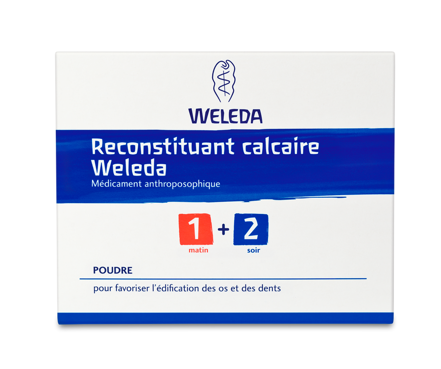 Weleda Reconstituant calcaire 1+2 2 X 45 g - Médecine Complémentaire Genève