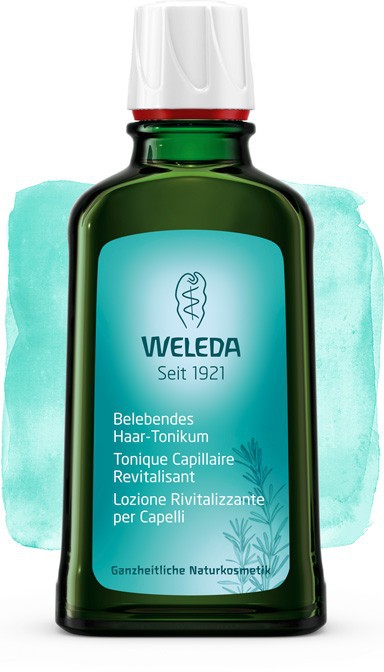 Weleda Tonique Capillaire Revitalisant 100 ml - Médecine Complémentaire Genève