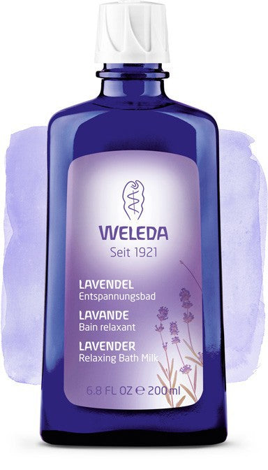Weleda Lavande Bain Relaxant 200 ml - Médecine Complémentaire Genève
