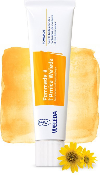 Weleda Pommade à l'Arnica 25 g - Médecine Complémentaire Genève