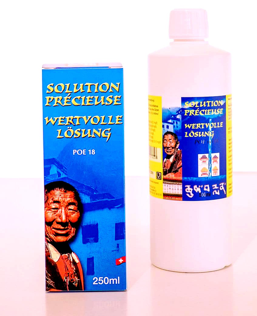 Solution Précieuse no 18 Oligopharm 250 ml - Médecine Complémentaire Genève