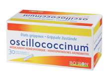 OSCILLOCOCCINUM Doses globules 30 pièces - Médecine Complémentaire Genève