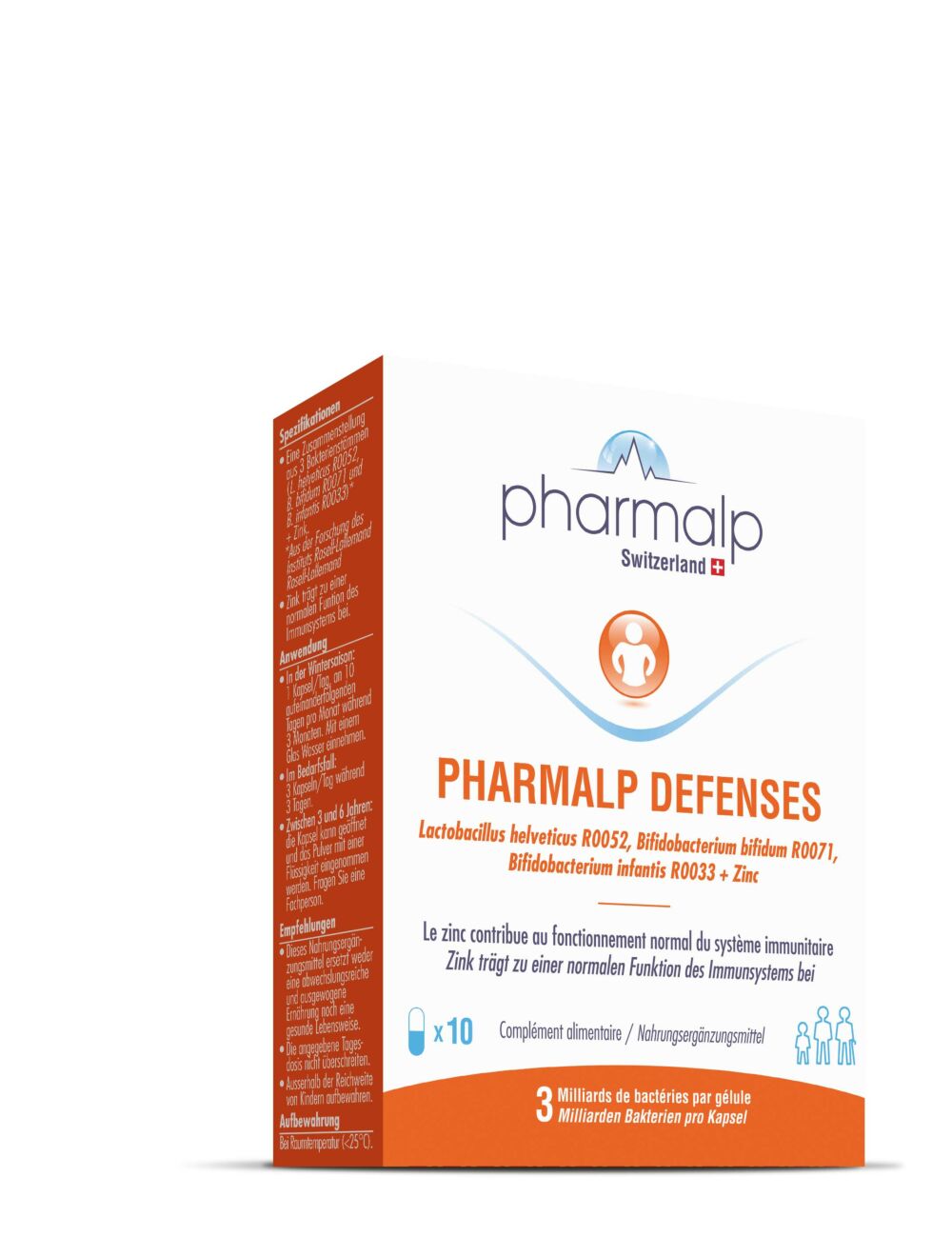Pharmalp Défenses 10 capsules