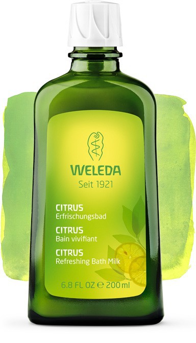 Weleda Bain Vivifiant au Citrus 200 ml - Médecine Complémentaire Genève